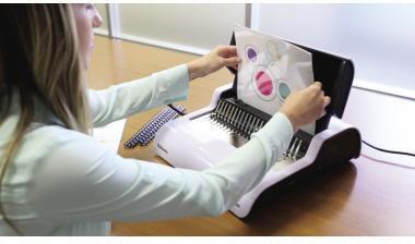 Image du produit Fellowes Pulsar-E 300, Machine électrique à relier les plastiques (Reliure plastique en peigne)