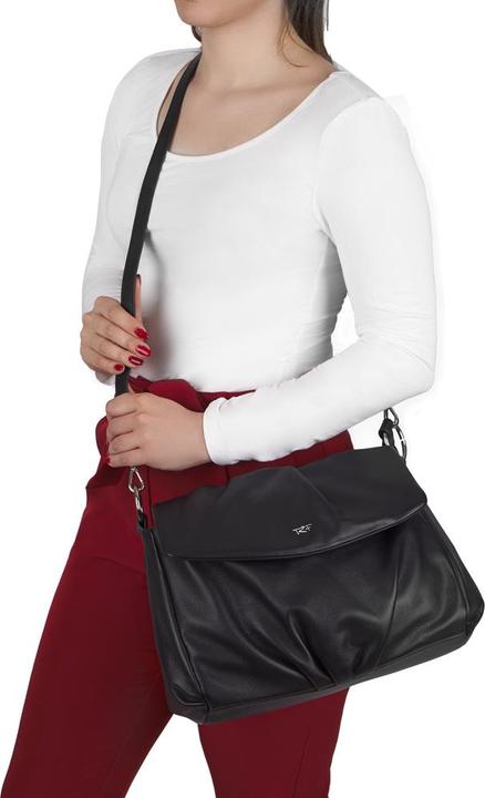 Produktbild Riccardo Ferducci Handtasche, Crossover mit LED-Licht-Fach, Bellini