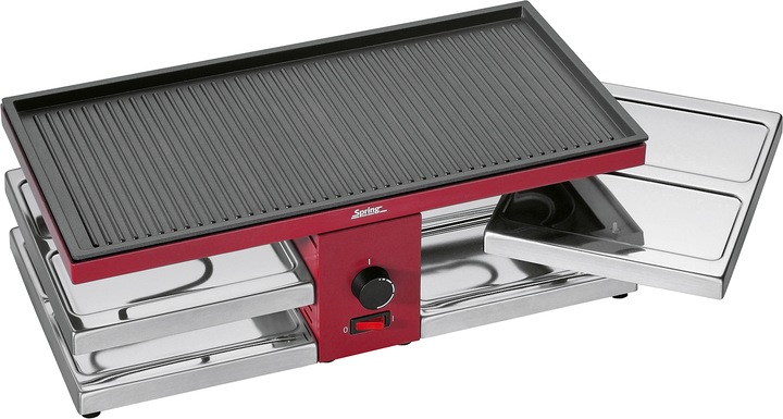 Produktbild Spring Raclette 8 FUN mit Aluplatte