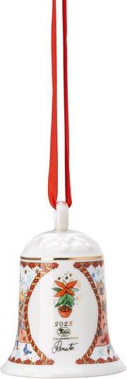 Produktbild Hutschenreuther Porzellanglocke - Weihnachtsglocke 25 - Porzellanglocke (1 x)