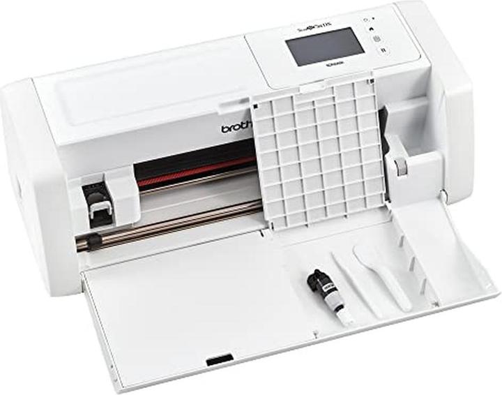 Produktbild Brother ScanNCut DX series SDX950SK with 300 additional designs White