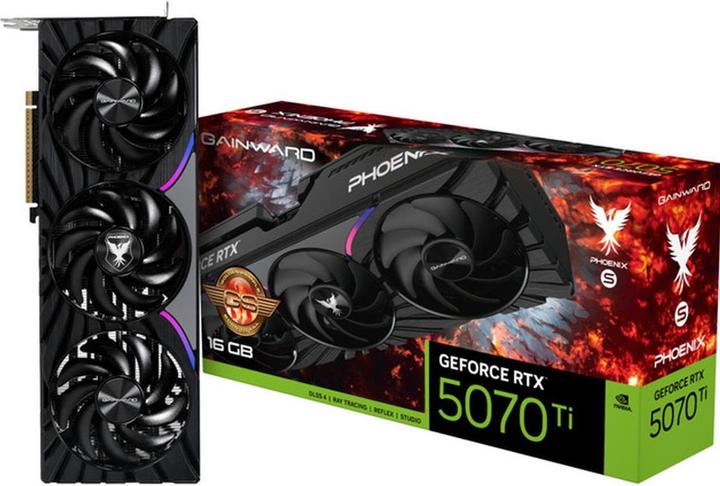 Immagine prodotto Gainward GeForce RTX 5070 Ti Phoenix-S GS (16 GB)