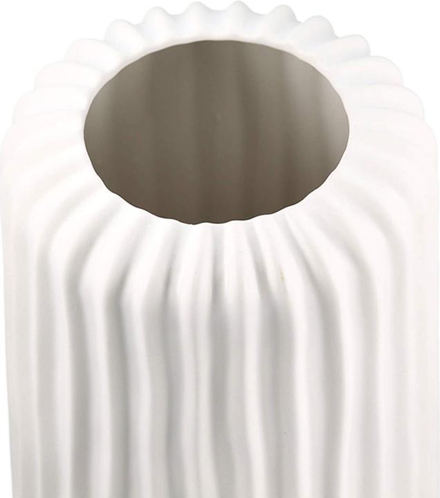 Actual product image Schubiger Fjord Ceramic Grooved H: 58 cm