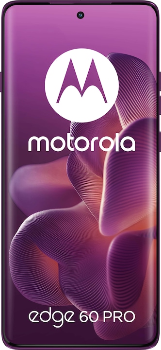 Motorola Edge 60 Pro (512 GB, Pantone Sparkling Grape, 6.67", Dual SIM, 50 Mpx, 5G)