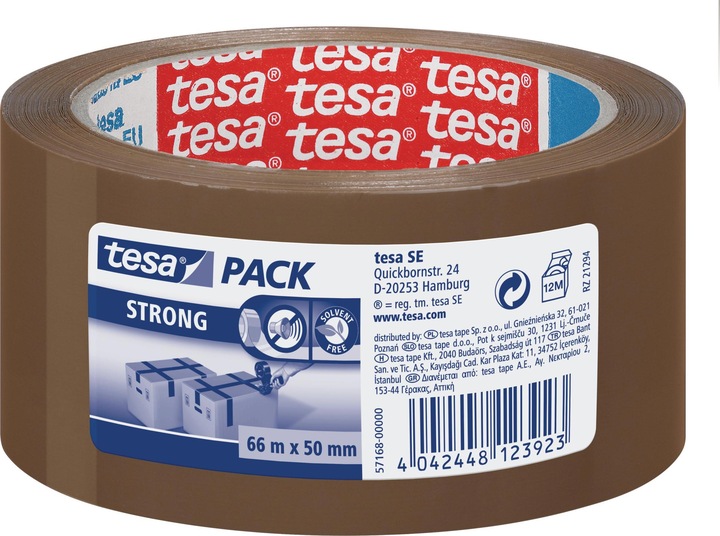 tesa tesapack strong parcel tape (50 mm)