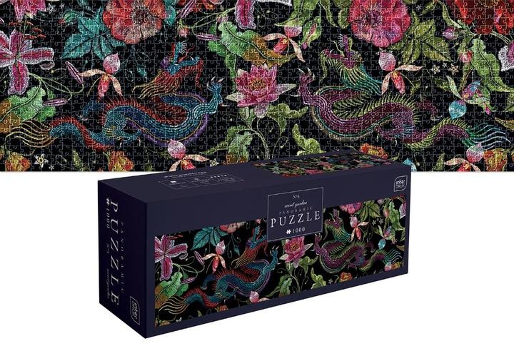Interdruk Panoramapuzzle 1000 Secret Garden 4 (1000 pieces)