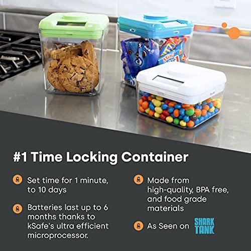 Actual product image Kitchen Closure container with timer (5.50 l)