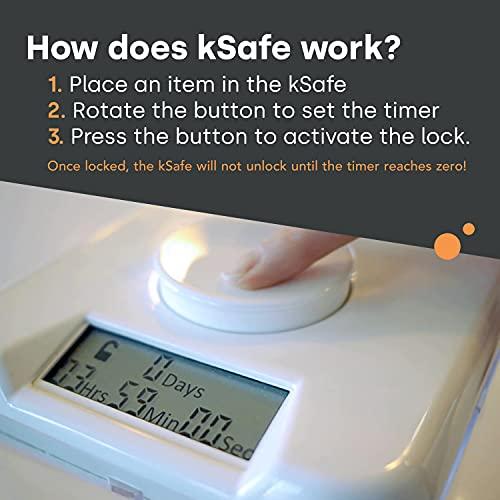 Actual product image Kitchen Closure container with timer (5.50 l)