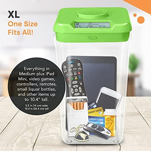 Actual product image Kitchen Closure container with timer (5.50 l)