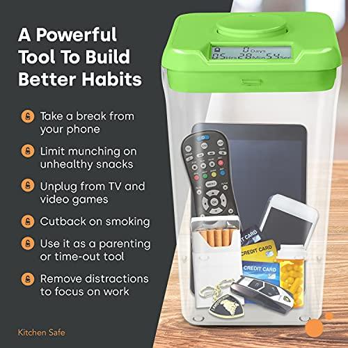 Actual product image Kitchen Closure container with timer (5.50 l)