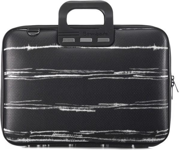 Bombata Laptophülle Classic15.6 schwarz/weiss