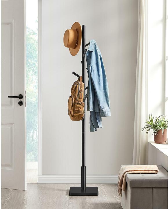Actual product image Vasagle Coat rack