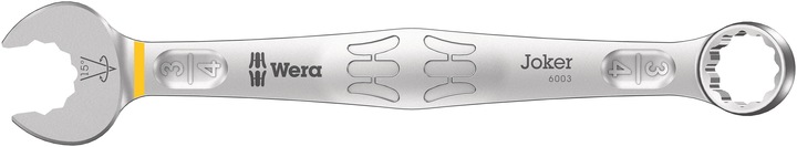 Productafbeelding Wera 6003 Joker-combinatiesleutel, imperiaal (3/4")
