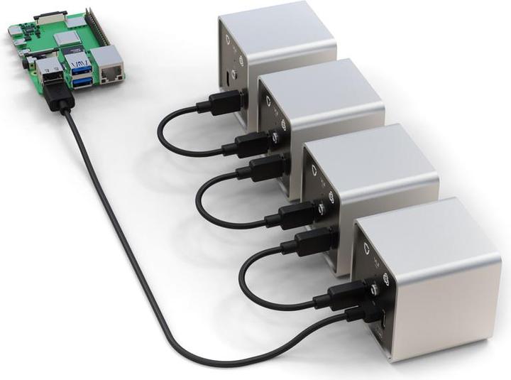 Actual product image Streacom VU1 Starter Kit - silver