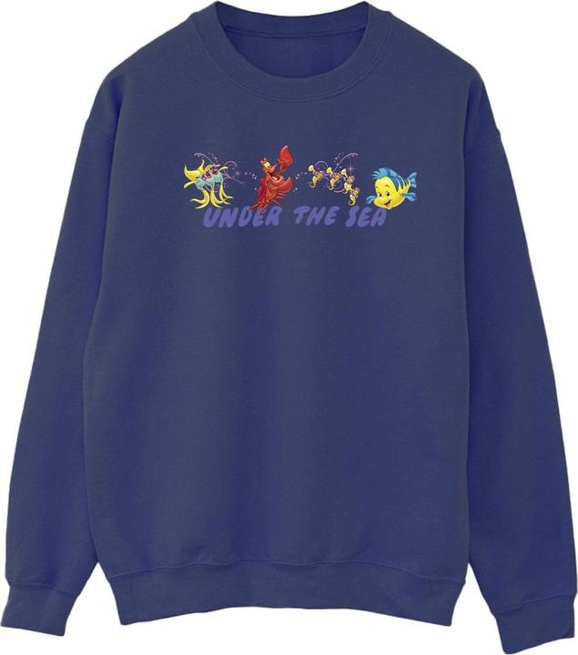Produktbild Disney The Little Mermaid Under The Sea Sweatshirt (L)