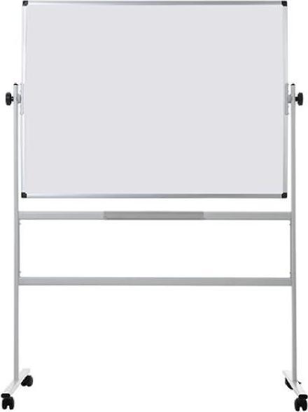 Image du produit Bi-Office Lentelė sausa. BIOFFICE, 120x90cm, sukamasis, mobilusis, lakuotas, alavo rėmas. (120 x 90 cm)