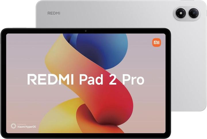 Produktbild Xiaomi Redmi Pad 2 Pro (nur WLAN, 12.10", 128 GB, Silber)