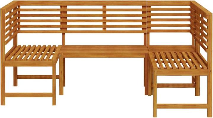 Produktbild vidaXL Gartenbänke Set