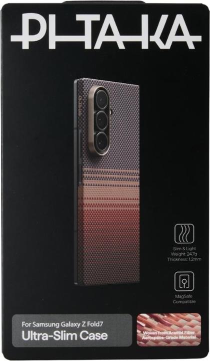 Image du produit Pitaka Ultra-Slim Case (Samsung Galaxy Z Fold7)