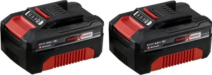 Immagine prodotto Einhell 2x18V 4,0Ah PXC-Twinpack CB A1 (18 V)