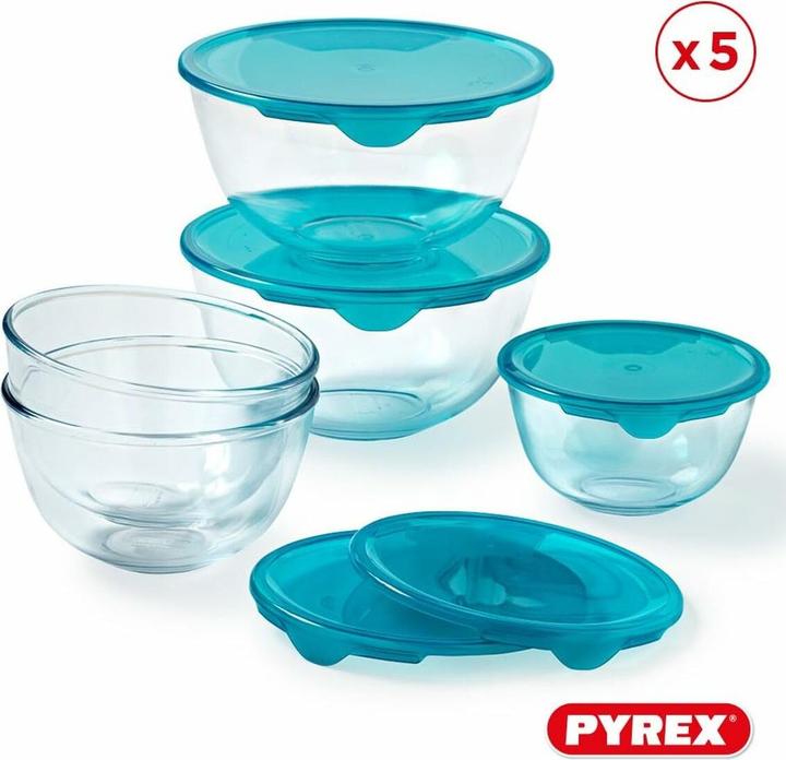 Produktbild Pyrex Lunchbox-Set 5 Stücke (0.50 l)