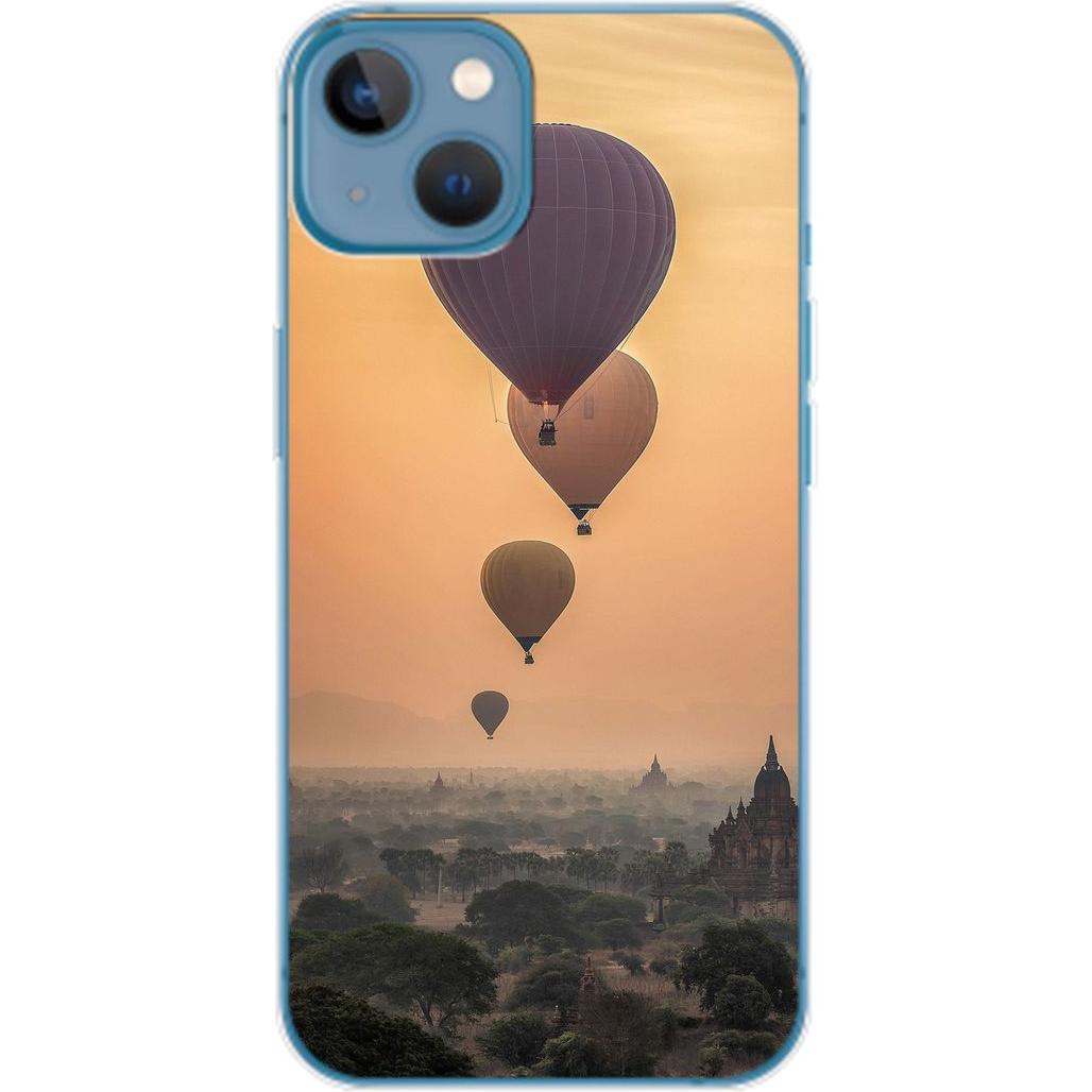 König Design Hülle Handy Schutz für Apple iPhone 14 Plus Case Cover Tasche Bumper Etuis TPU (Apple iPhone 14 Plus), Smar...