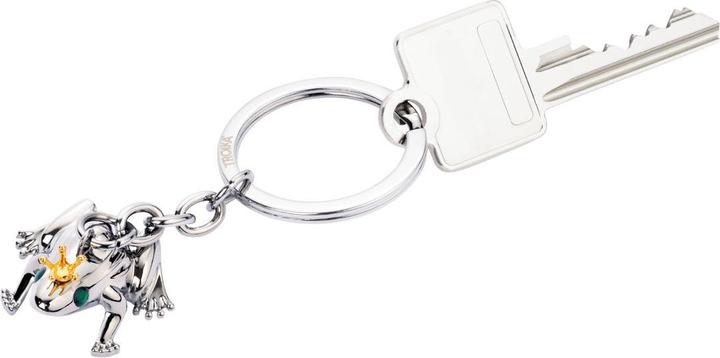 Actual product image Troika Key ring Frog King