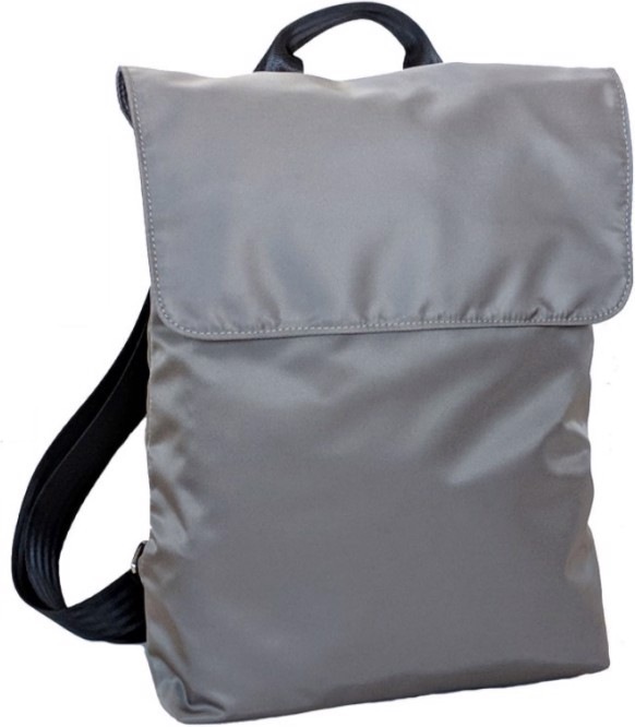 EM-EL Backpack Tomy 4 nylon gray