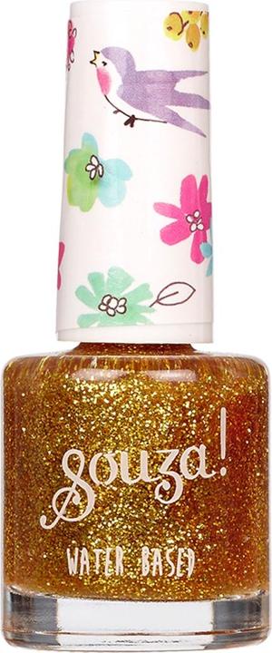 Produktbild Souza Nagellack Glitzer gold