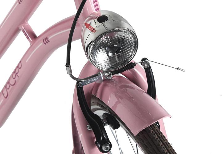 Produktbild Damenrad 28" Classic Premium 1 Gang RH 53 cm mit Korb (53 cm)