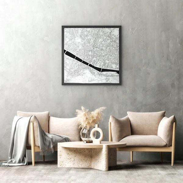 Produktbild Cityframes Dubai CityFrame L (79 x 49 x 12 cm)