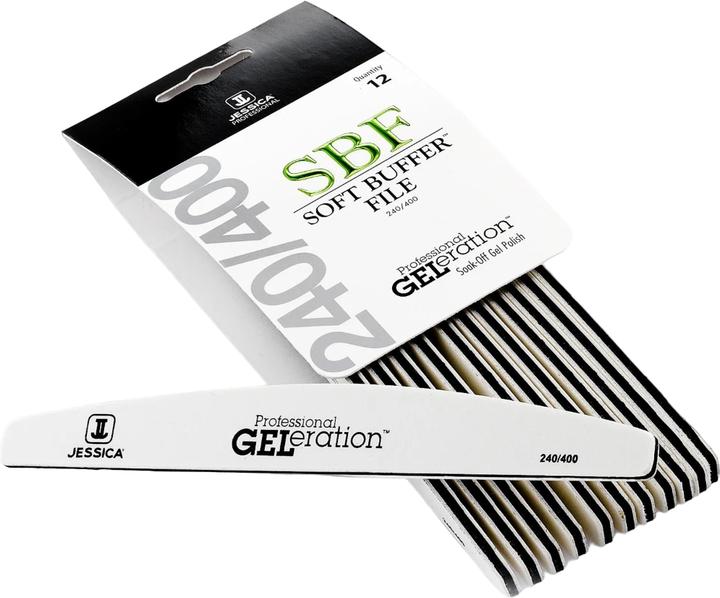 Jessica Cosmetics Geleration Soft Buffer File 240/400