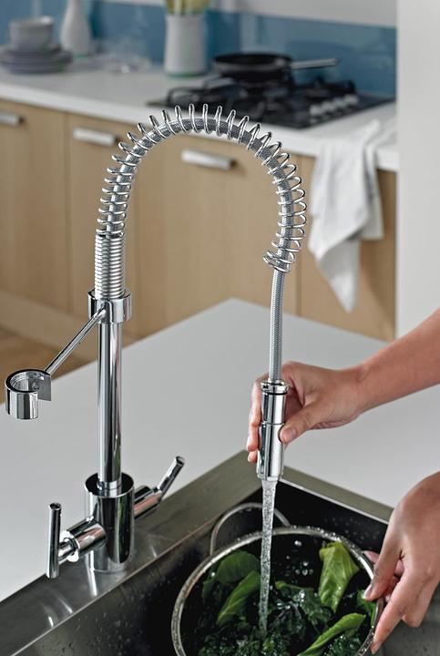 Actual product image Bristan Artisan Pull Out Sink Mixer