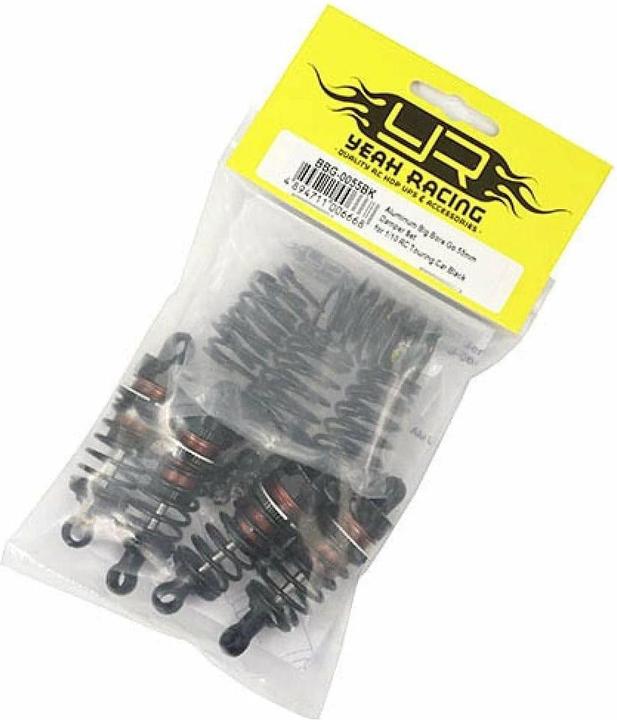 Image du produit Yeah Racing Jeu d'amortisseurs à gros alésage pour voiture de tourisme 55 mm