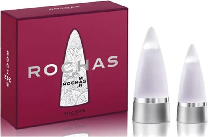 Immagine prodotto Rochas Set Uomo, Barbati, Eau De Toilette 100ml Eau De Toilette 50ml (Eau de toilette, 100 ml)