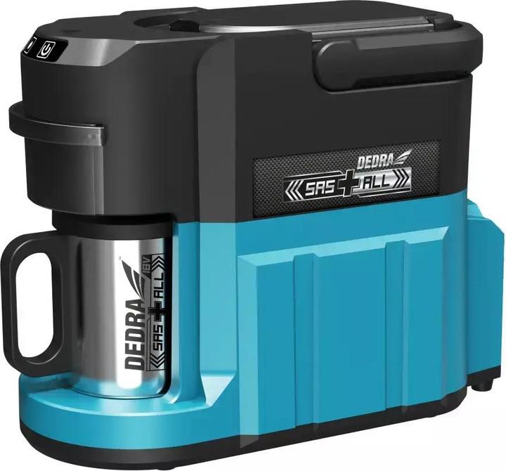 Productafbeelding Dedra Snoerloos koffiezetapparaat SAS+ALLE DED6920 18V, kopje