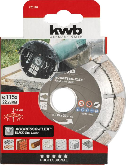 Immagine prodotto kwb Diatr.Blackline Laser 115