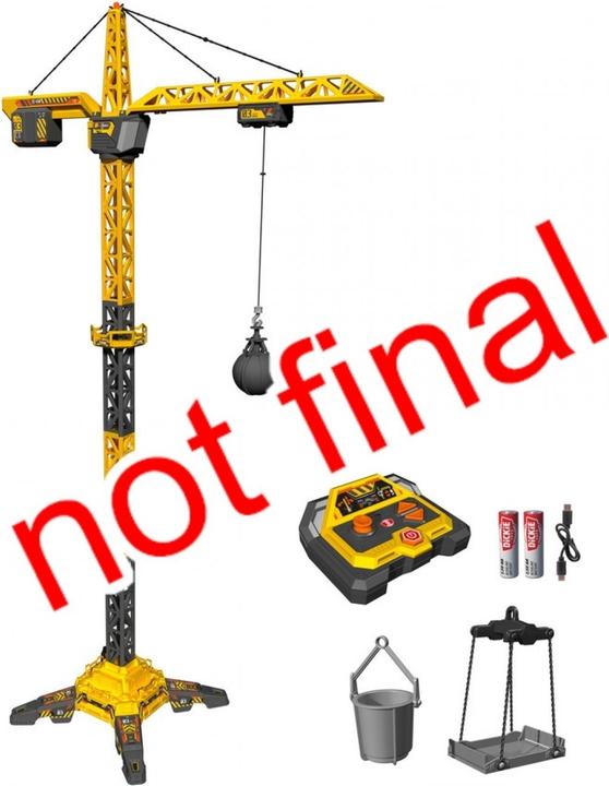 Dickie RC Titan Crane