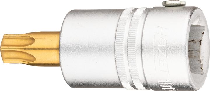 Produktbild HAZET Schraubendreher-Steckschlüsseleinsatz ∙ TORX 1012-T60 ∙ Vierkant20 mm (3/4 Zoll) ∙ Innen TOR…