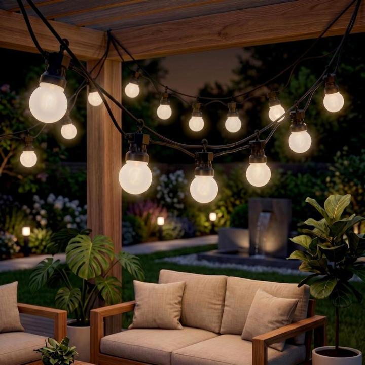 Actual product image ProGarden Girlanda świetlna 20 LED (IP44)