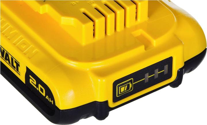 Produktbild DeWalt COMBO KIT 18V 2x2.0Ah EFFEKTREIBER DCD709 + TREIBER DCF809 DCK2062D2T