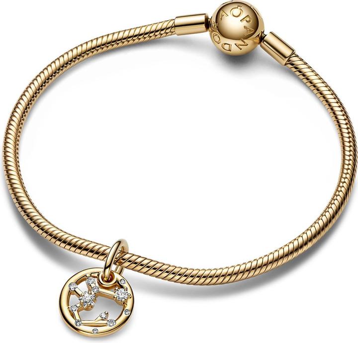 Produktbild Pandora Sagittarius Zodiac Charm (Vergoldet, Metall)