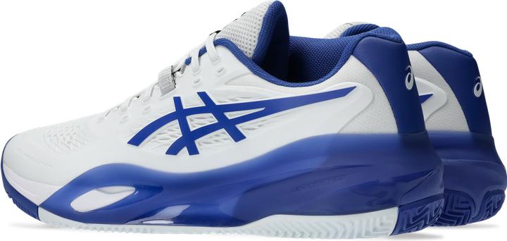 Actual product image ASICS Performance Asics Gel-Resolution X Clay White/Dark Cobalt Man (46)