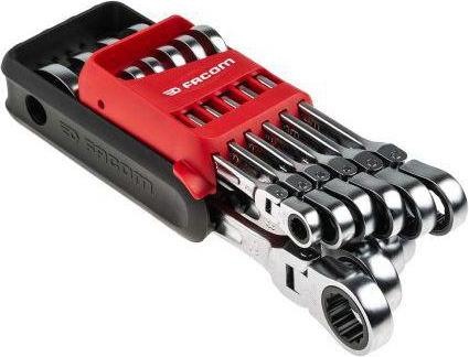Produktbild Facom Knarren Ring Maulschlüssel Set (8 mm, 10 mm, 11 mm)