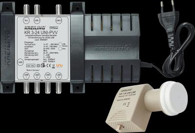 Produktbild Kreiling KR 3-24 UNI-PVV (Multischalter)