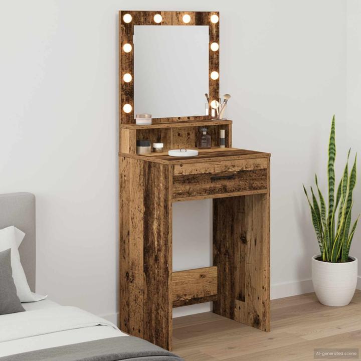 Image du produit vidaXL Schminktisch (41 x 50 x 135 cm)