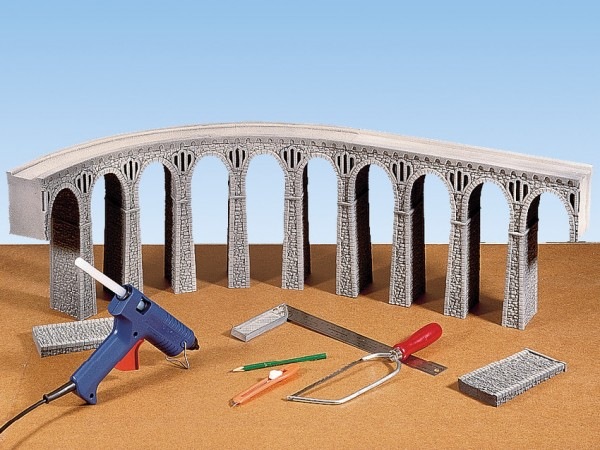 Produktbild Noch 34860 Bruchsteinviadukt, gerad