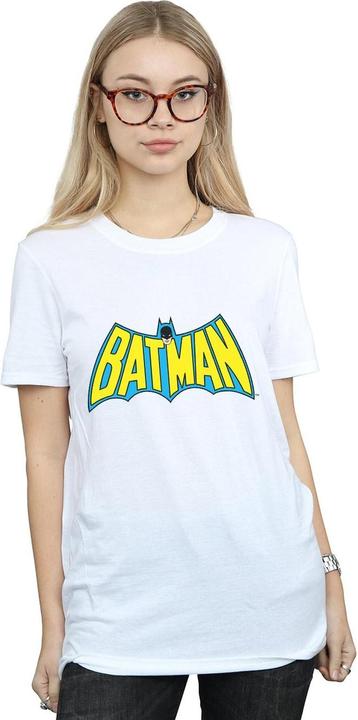 Produktbild Batman Retro Logo Baumwolle Boyfriend TShirt (L)