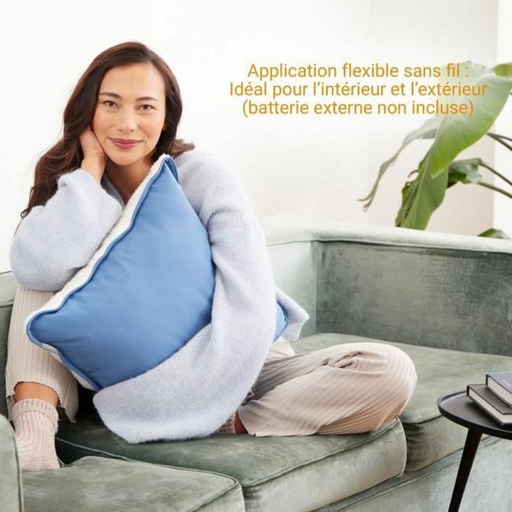 Produktbild Medisana HC 250 Interior Cushion Line green (40 x 40 cm)
