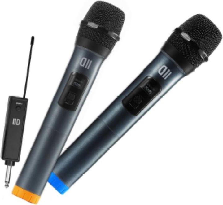 Produktbild D2 Diffusion Pack microphone dynamique DII sans fil avec ecran Omnidirectionne recepteur rech